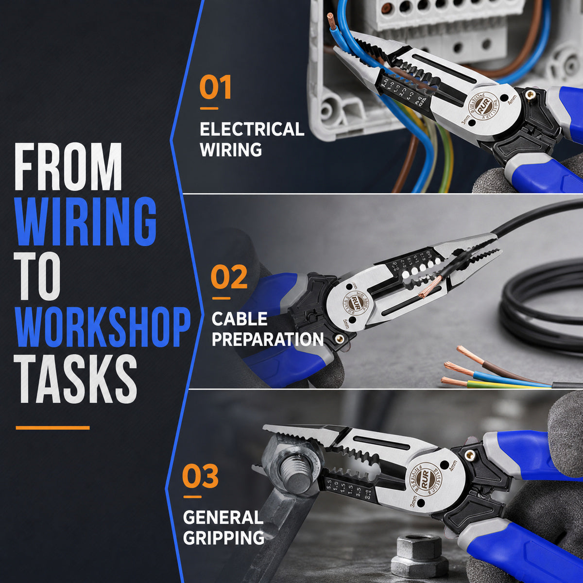 ✨8-IN-1 ELECTRICIAN PLIERS🛠️