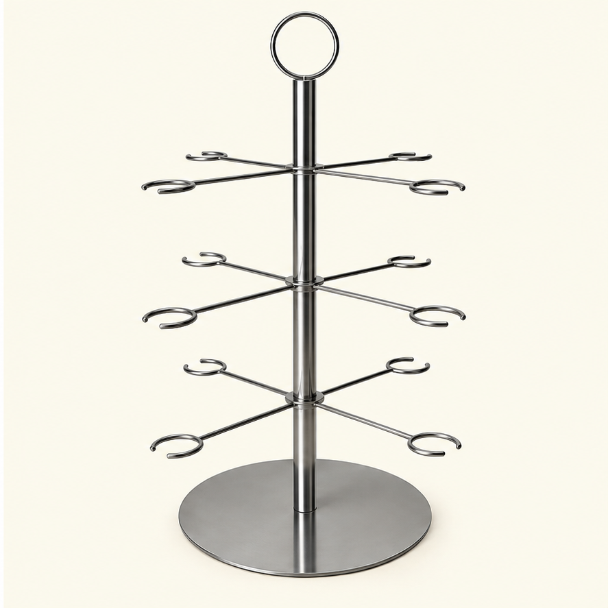 🥂✨Christmas Tree Wine Glass Holder