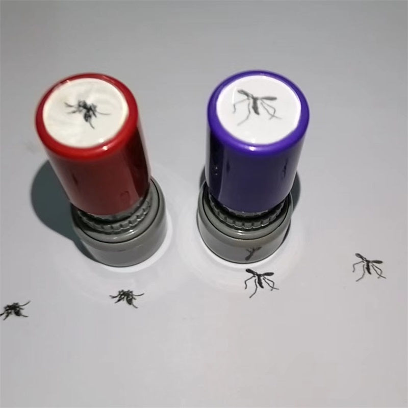 Mosquito Prank Stamp – Stamp, Swat & Watch Their Reaction