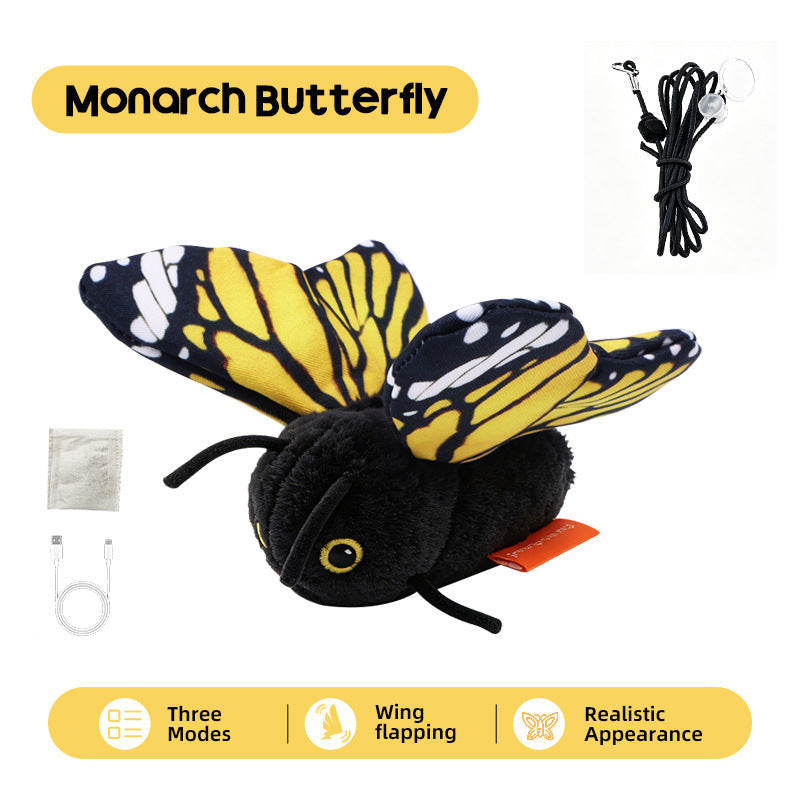 The Moving Butterfly Your Cat Can't Ignore 🦋