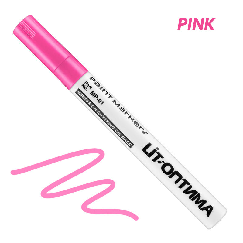 🔥Limited Time Promotion 50% OFF🔥Oil-Based Waterproof Tire Marker Pen(Single-color 5-pack)