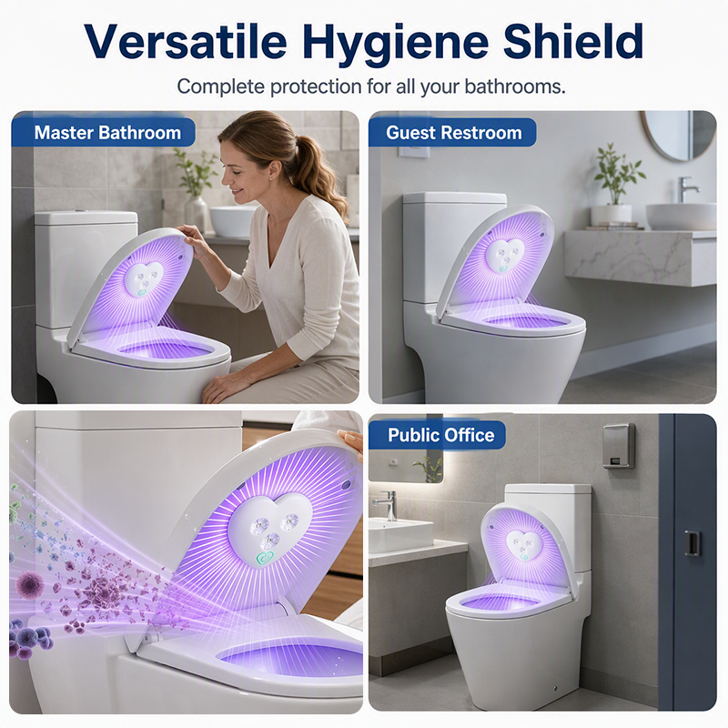 Smart UVC Toilet Light – A Cleaner Routine, Automatically