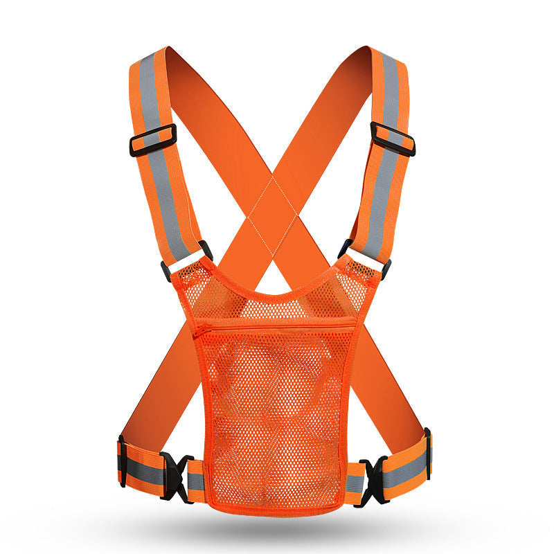 High-Visibility Reflective Vest – Be Seen After Dark
