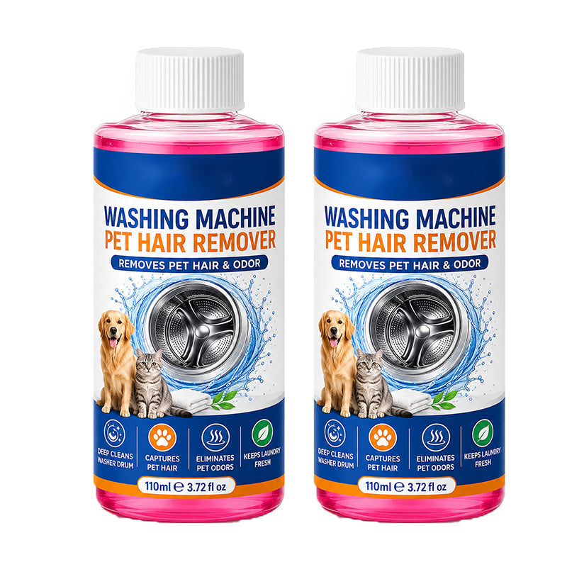 🐾 4-in-1 Pet Hair Laundry Cleaner – Odor Refresh & Washing Machine Drum Care