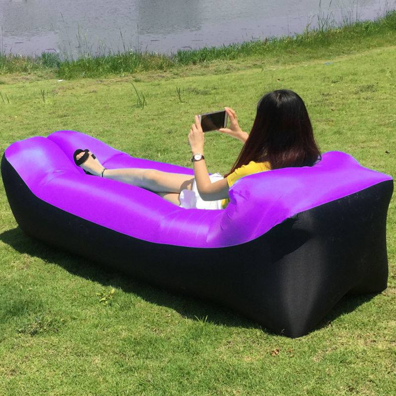 🏕️ Portable Air Lounger – Bring Your Comfort Anywhere