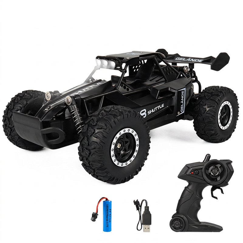 4WD Off-Road RC Car – Built For Dirt, Gravel & Backyard Fun