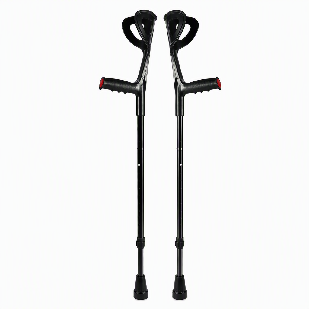🦯✨ Foldable Forearm Mobility Aid – Adjustable, Non-Slip Support for Everyday Walking & Recovery