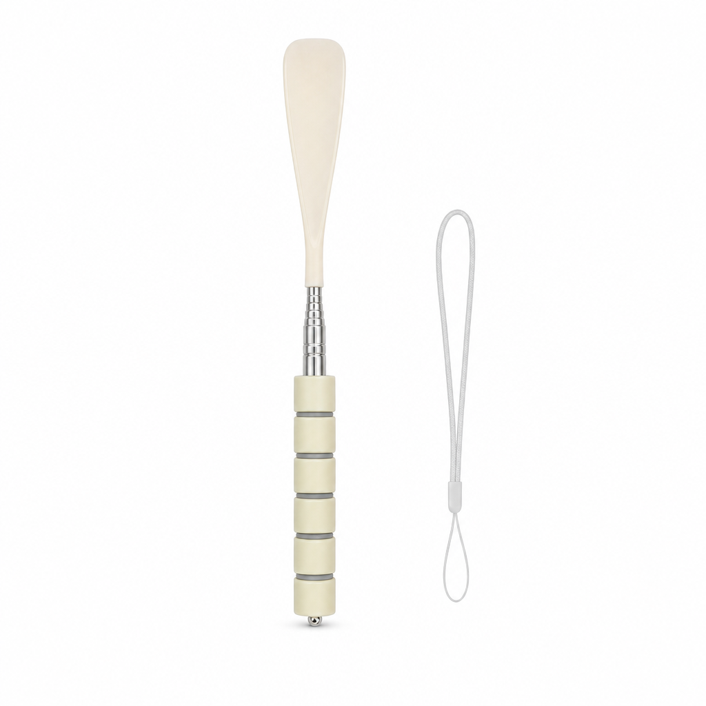 👞 70cm Telescopic Shoe Horn – Long Handle for Easier Shoe Dressing