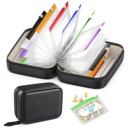 A8 Waterproof Pill Pouch Set
