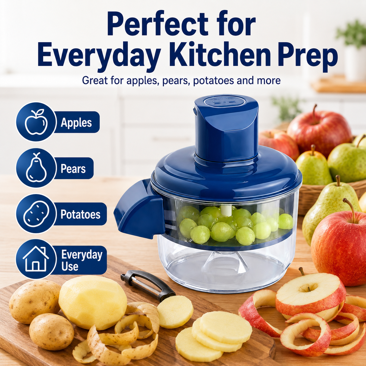 ⚡Electric Fruit & Vegetable Peeler