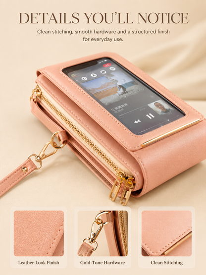 🎁Women's Touch Screen Mobile Phone Messenger bag🤩