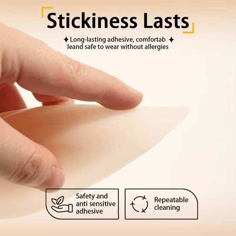 nvisible Breast Lift Pads – Lift, Shape & Style Without Bra Lines