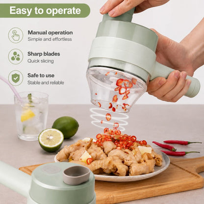 Cordless Handheld Food Chopper