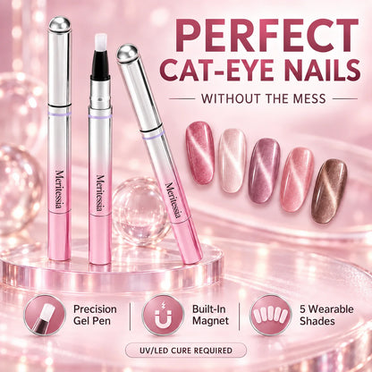 💅All-in-One Magnetic Cat-Eye Gel Nail Pen