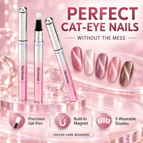 💅All-in-One Magnetic Cat-Eye Gel Nail Pen