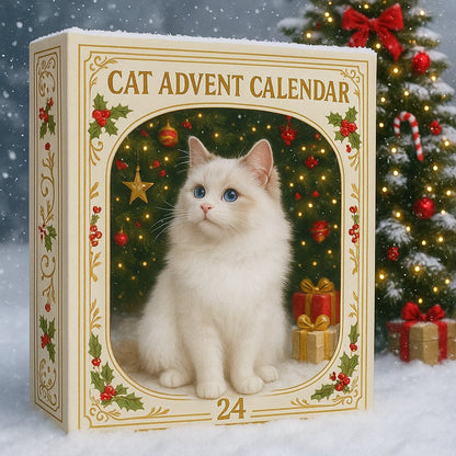 🐱Cat Lovers Advent Calendar 2026 - 24 Festive Cat Figurines
