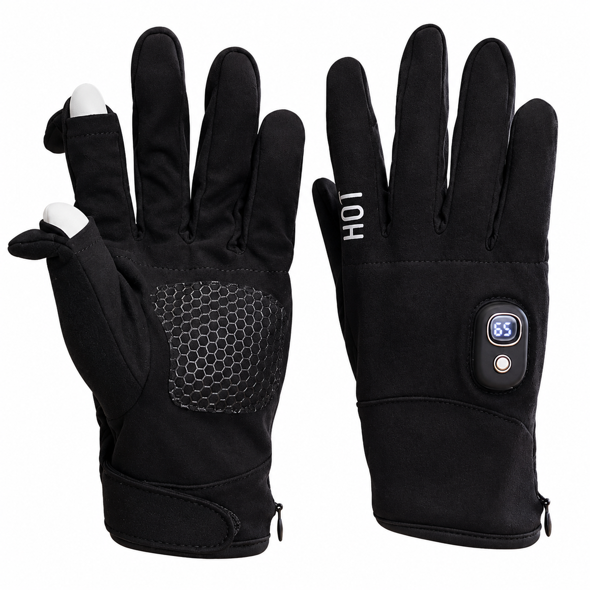 🔥2026 HOT SALE | Rechargeable Heated Gloves – Touchscreen Winter Gloves with Adjustable Heat for Skiing, Hiking & Outdoor Use