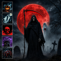 6-color Halloween edition