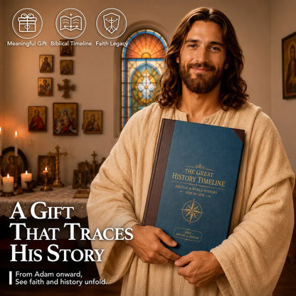 📜 LIMITED OFFER | 6,000-Year Biblical & World History Chart