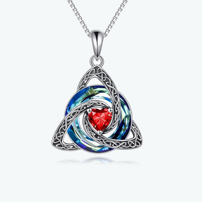 Celtic Birthstone Shield: Wear Your Protection & Story ✨