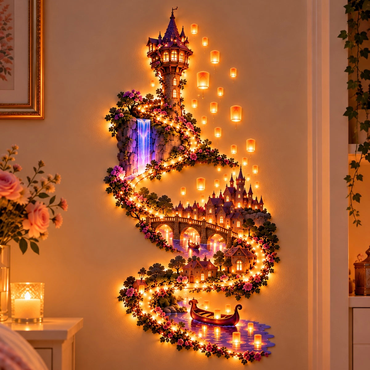 Enchanted Wall Decoration