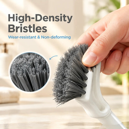 🧼 Telescopic Crevice Cleaning Brush – Long Handle Gap Cleaner for Bathroom, Toilet, Floors & Windows 🧹
