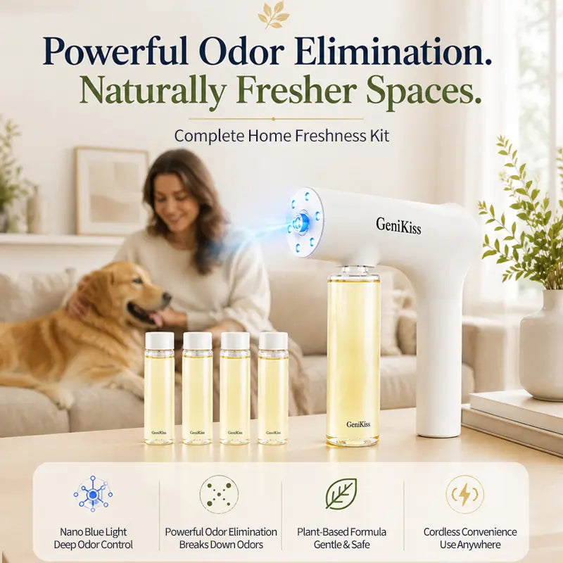Nano blue probiotic deodorizer, for pet deodorization, safe and non-toxic to pets