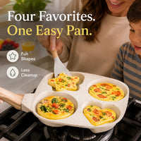 Rice White Star Pan