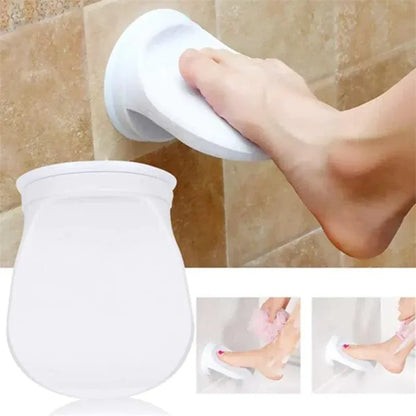 Suction Cup Shower Footrest – Easy Leg Positioning for Shaving