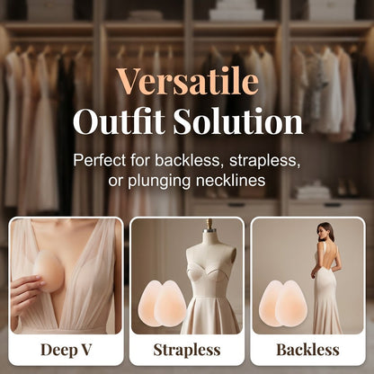 nvisible Breast Lift Pads – Lift, Shape & Style Without Bra Lines