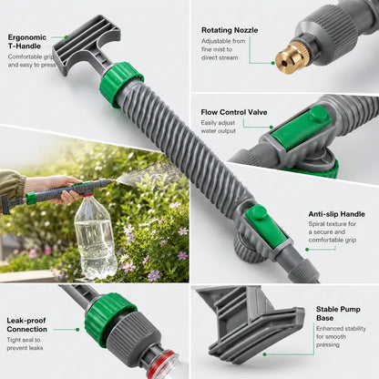 💧Manual Pressure Sprayer Nozzle