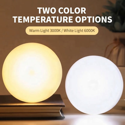 💡Indoor Motion Sensor Night Light 2Pcs