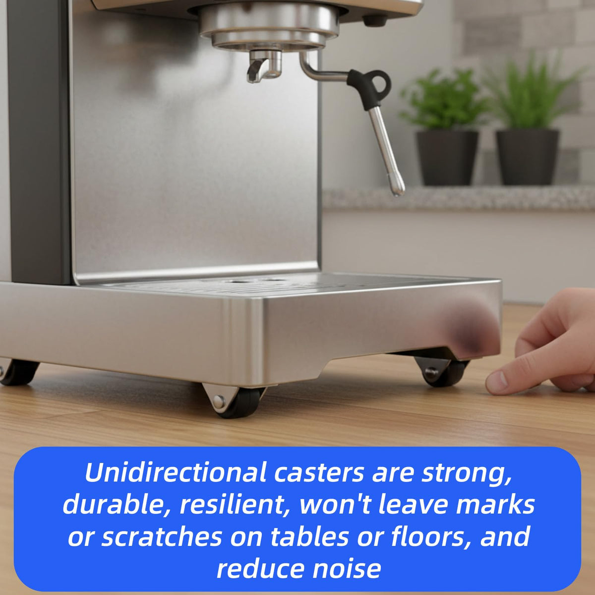 12-Pack Mini Fixed Caster Wheels – Make Small Storage Easy to Move