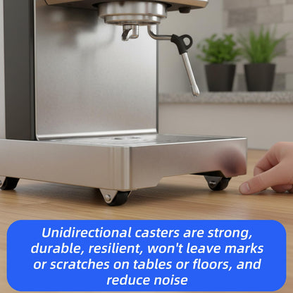 12-Pack Mini Fixed Caster Wheels – Make Small Storage Easy to Move