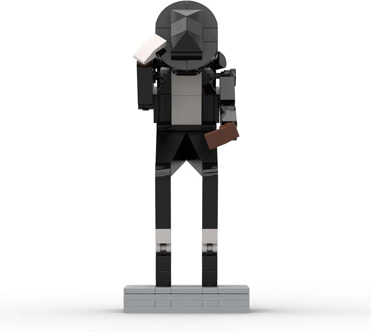 🕺 Tribute Building Block Figure – Classic Dance Pose Collectible for Music Fans 🎤