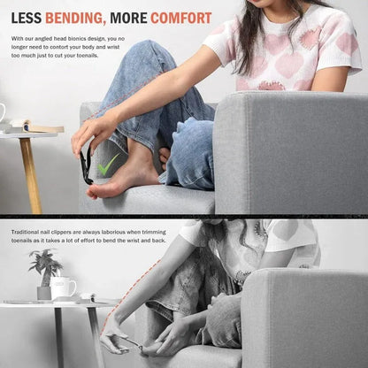 ✂️🦶Effortless Precision Toenail Trimmer
