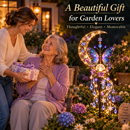 🦋Butterfly Moonlight Cascade — A Little Moonlight Magic for Your Garden🎁