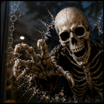 👻Halloween Day 50% Off -🎃 3D Haunted Window Break-In™ Halloween Clings