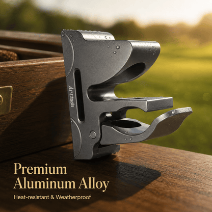 🔥Universal Magnetic Cigar Clip for Golf Cart