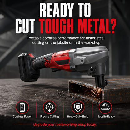 🔥Cordless Metal Cutter-Cut Tough Metal Without Limits