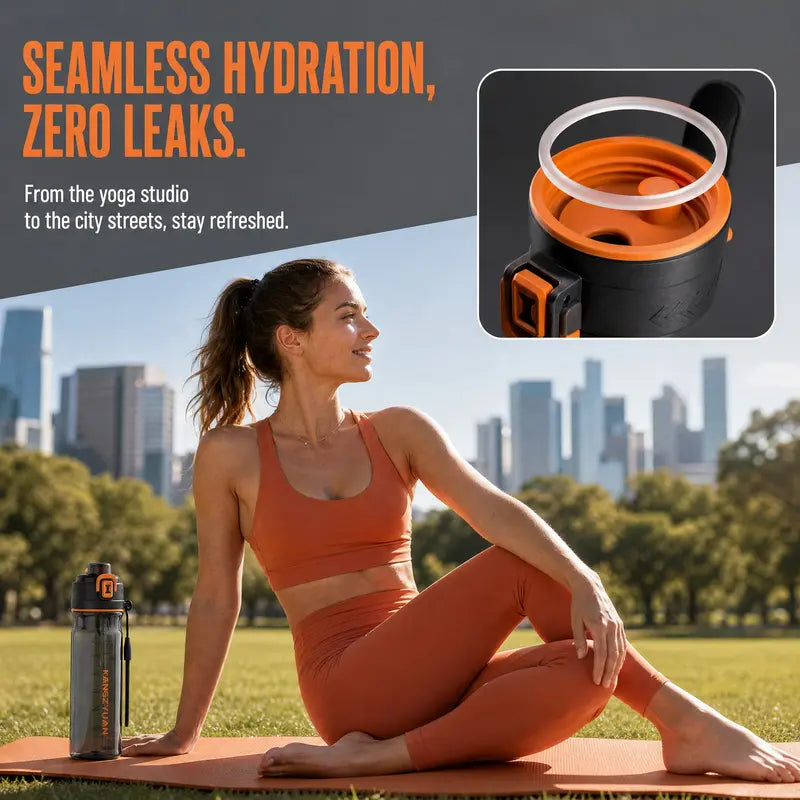 ☀️ SUMMER DEAL | Misting Water Bottle – Stay Cool & Hydrated During Hot Workouts and Outdoor Days