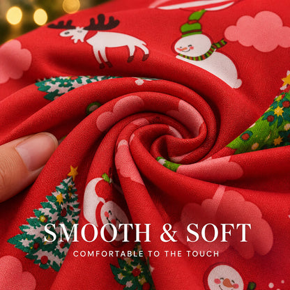 ✨ Christmas Stretch Dining Chair Covers – Instant Holiday Makeover🔥