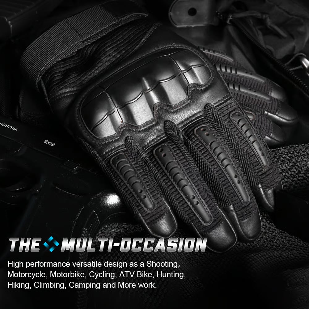 🧤Full-Finger Protective Tactical Gloves|Grip. Protect. Keep Moving.