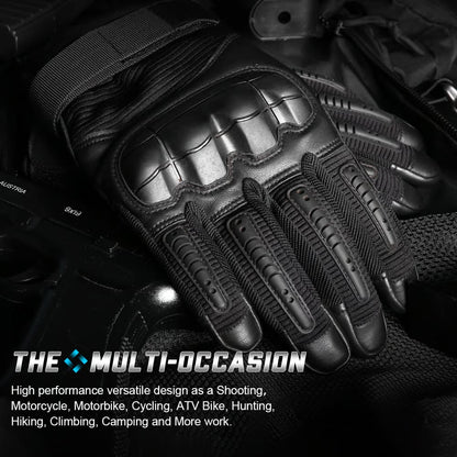🧤Full-Finger Protective Tactical Gloves|Grip. Protect. Keep Moving.