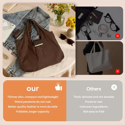 🔥Special Offer | Only $19.99✨Foldable Keychain Bag Reusable Grocery Bags
