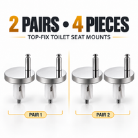 2 Pairs – 4 Pieces