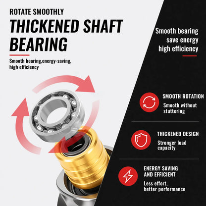 ⚙️Flexible Drill Extension with 90° Right-Angle Head & Support Handle