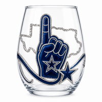 #1 Fan Glass