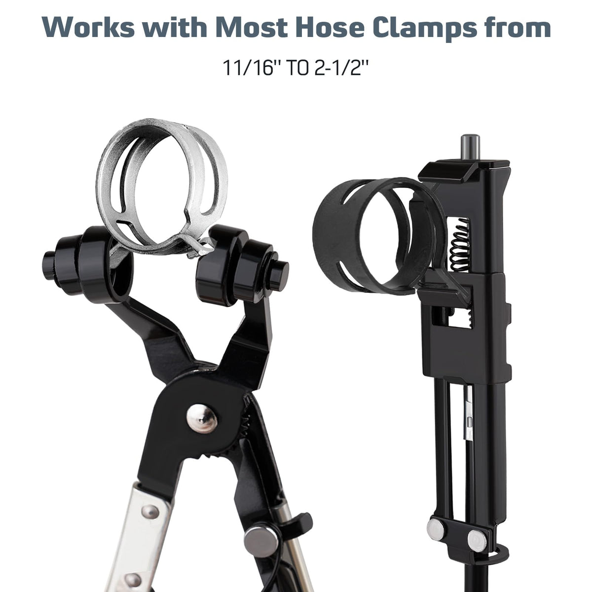 🔧 9-Piece Hose Clamp Pliers Kit – Reach Tight Spaces With Ease