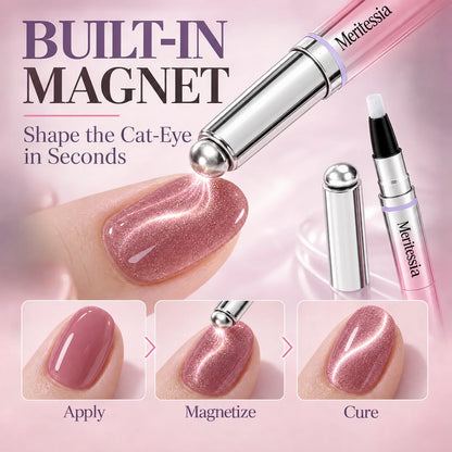 💅All-in-One Magnetic Cat-Eye Gel Nail Pen